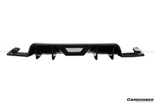 Load image into Gallery viewer, 2014-2017 Ford Mustang HY Style Carbon Fiber Rear Lip - Carbonado Aero