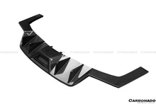 Load image into Gallery viewer, 2014-2017 Ford Mustang HY Style Carbon Fiber Rear Lip - Carbonado Aero