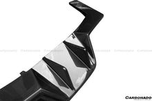 Load image into Gallery viewer, 2014-2017 Ford Mustang HY Style Carbon Fiber Rear Lip - Carbonado Aero