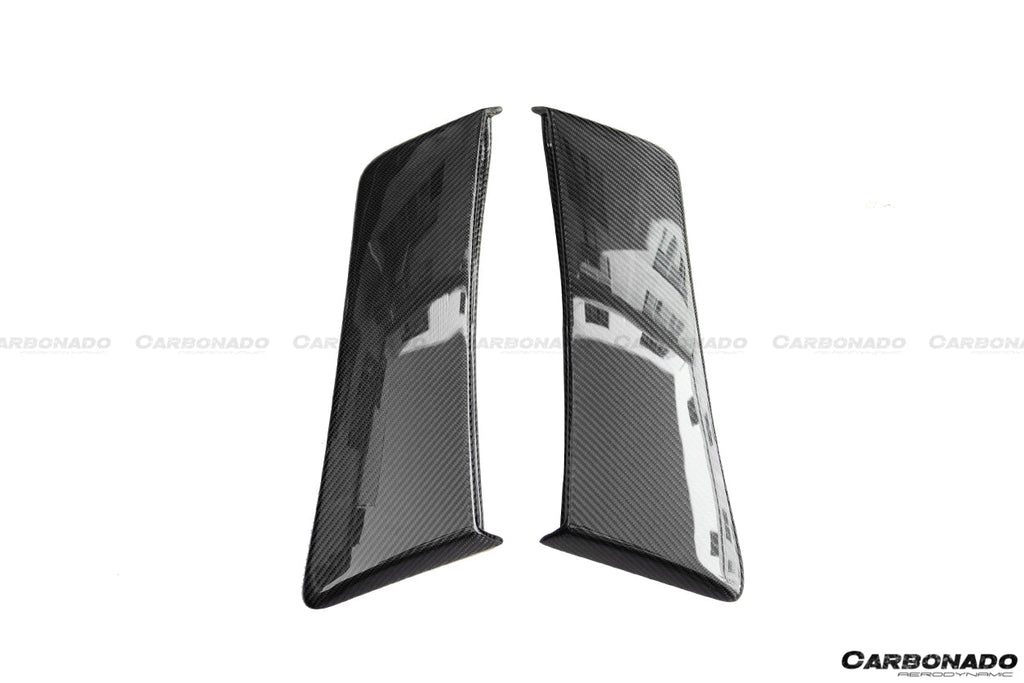 2015-2023 Ford Mustang Rsh Style Carbon Fiber Quarter Panel Side Scoops