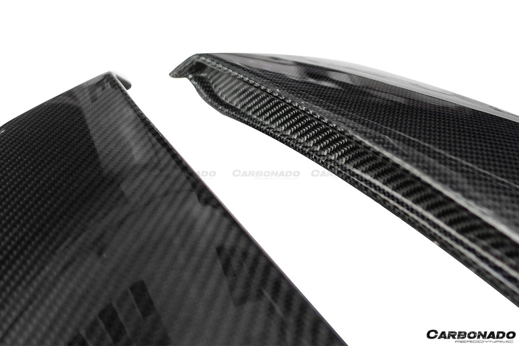 2015-2023 Ford Mustang Rsh Style Carbon Fiber Quarter Panel Side Scoops