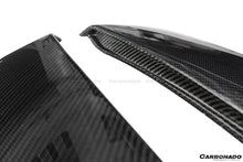 Load image into Gallery viewer, 2015-2023 Ford Mustang Rsh Style Carbon Fiber Quarter Panel Side Scoops