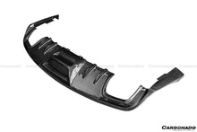 Load image into Gallery viewer, 2015-2017 Ford Mustang Rsh Style Carbon Fiber Rear Diffuser Lip
