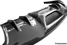 Load image into Gallery viewer, 2015-2017 Ford Mustang Rsh Style Carbon Fiber Rear Diffuser Lip