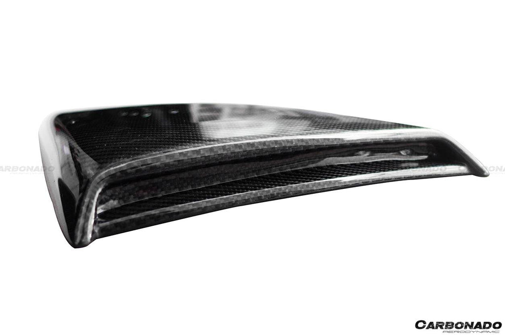 2014-2017 Ford Mustang Rsh Style Quarter Window Scoops - Carbonado Aero