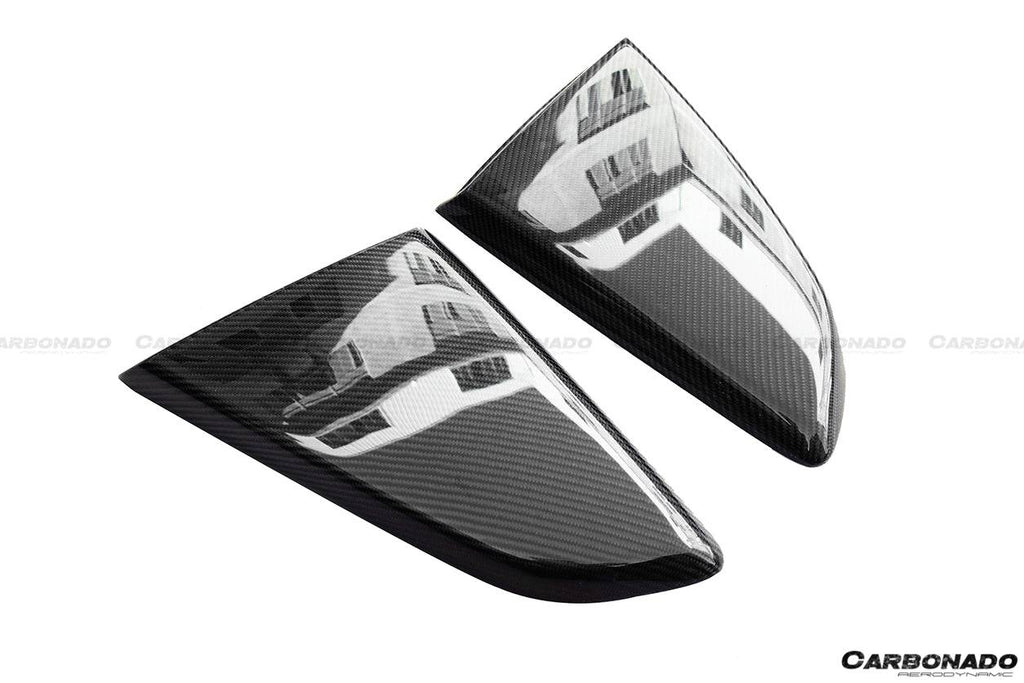 2014-2017 Ford Mustang Rsh Style Quarter Window Scoops - Carbonado Aero