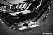 Load image into Gallery viewer, 2014-2017 Ford Mustang Rsh Style Carbon Fiber Front Lip - Carbonado Aero