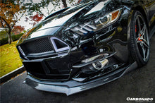 Load image into Gallery viewer, 2014-2017 Ford Mustang Rsh Style Carbon Fiber Front Lip - Carbonado Aero