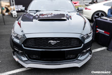 Load image into Gallery viewer, 2014-2017 Ford Mustang Rsh Style Carbon Fiber Front Lip - Carbonado Aero