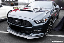 Load image into Gallery viewer, 2014-2017 Ford Mustang Rsh Style Carbon Fiber Front Lip - Carbonado Aero