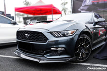 Load image into Gallery viewer, 2014-2017 Ford Mustang Rsh Style Carbon Fiber Front Lip - Carbonado Aero