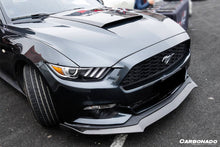 Load image into Gallery viewer, 2014-2017 Ford Mustang RSH Style Hood Scoop Cover - Carbonado Aero