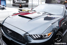 Load image into Gallery viewer, 2014-2017 Ford Mustang RSH Style Hood Scoop Cover - Carbonado Aero