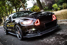 Load image into Gallery viewer, 2015-2017 Ford Mustang Rsh Style Carbon Fiber Front Lip - Carbonado
