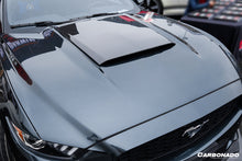 Load image into Gallery viewer, 2014-2017 Ford Mustang RSH Style Hood Scoop Cover - Carbonado Aero