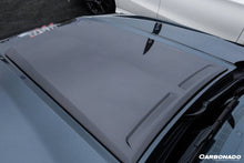 Load image into Gallery viewer, 2015-2017 Ford Mustang RSH Style Hood Scoop Cover - Carbonado