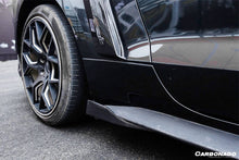 Load image into Gallery viewer, 2015-2017 Ford Mustang Rsh Style Side Skirts Winglets - Carbonado