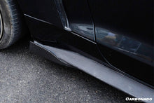 Load image into Gallery viewer, 2014-2017 Ford Mustang Rsh Style Side Skirts Winglets - Carbonado Aero