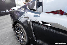 Load image into Gallery viewer, 2014-2017 Ford Mustang Rsh Style Quarter Panel Side Scoops - Carbonado Aero