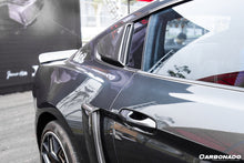 Load image into Gallery viewer, 2014-2017 Ford Mustang Rsh Style Quarter Window Scoops - Carbonado Aero
