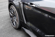 Load image into Gallery viewer, 2014-2017 Ford Mustang Rsh Style Quarter Panel Side Scoops - Carbonado Aero