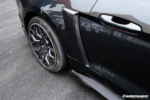 Load image into Gallery viewer, 2015-2023 Ford Mustang Rsh Style Carbon Fiber Quarter Panel Side Scoops