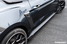 Load image into Gallery viewer, 2014-2017 Ford Mustang Rsh Style Side Skirts Winglets - Carbonado Aero