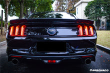 Load image into Gallery viewer, 2015-2017 Ford Mustang Rsh Style Carbon Fiber Rear Diffuser Lip