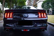 Load image into Gallery viewer, 2015-2023 Ford Mustang Rsh Style Carbon Fiber Trunk Spoiler - Carbonado
