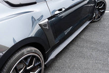 Load image into Gallery viewer, 2015-2023 Ford Mustang Rsh Style Quarter Panel Side Scoops - Carbonado