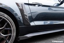 Load image into Gallery viewer, 2014-2017 Ford Mustang Rsh Style Side Skirts Winglets - Carbonado Aero