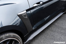 Load image into Gallery viewer, 2014-2017 Ford Mustang Rsh Style Quarter Panel Side Scoops - Carbonado Aero
