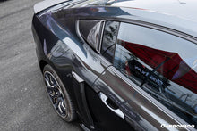 Load image into Gallery viewer, 2014-2017 Ford Mustang Rsh Style Quarter Window Scoops - Carbonado Aero
