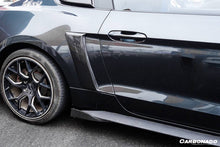 Load image into Gallery viewer, 2014-2017 Ford Mustang Rsh Style Side Skirts Winglets - Carbonado Aero