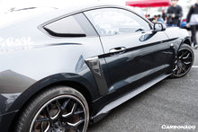 Load image into Gallery viewer, 2014-2017 Ford Mustang Rsh Style Side Skirts Winglets - Carbonado Aero