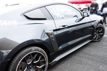 Load image into Gallery viewer, 2015-2023 Ford Mustang Rsh Style Quarter Window Scoops - Carbonado