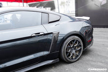 Load image into Gallery viewer, 2014-2017 Ford Mustang Rsh Style Side Skirts Winglets - Carbonado Aero