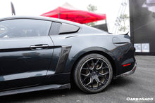 Load image into Gallery viewer, 2015-2017 Ford Mustang Rsh Style Side Skirts Winglets - Carbonado