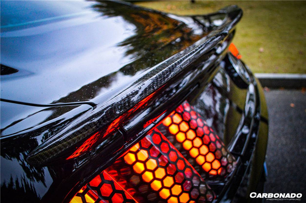 2014-2023 Ford Mustang Rsh Style Carbon Fiber Turnk Spoiler - Carbonado Aero