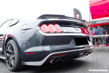Load image into Gallery viewer, 2015-2017 Ford Mustang Rsh Style Carbon Fiber Rear Diffuser Lip