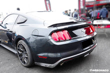 Load image into Gallery viewer, 2014-2023 Ford Mustang Rsh Style Carbon Fiber Turnk Spoiler - Carbonado Aero