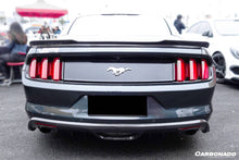 Load image into Gallery viewer, 2014-2023 Ford Mustang Rsh Style Carbon Fiber Turnk Spoiler - Carbonado Aero