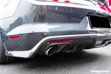 Load image into Gallery viewer, 2015-2017 Ford Mustang Rsh Style Carbon Fiber Rear Diffuser Lip