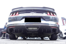 Load image into Gallery viewer, 2015-2017 Ford Mustang Rsh Style Carbon Fiber Rear Diffuser Lip