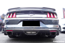 Load image into Gallery viewer, 2015-2017 Ford Mustang Rsh Style Carbon Fiber Rear Diffuser Lip