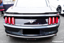 Load image into Gallery viewer, 2014-2023 Ford Mustang Rsh Style Carbon Fiber Turnk Spoiler - Carbonado Aero
