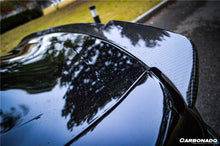 Load image into Gallery viewer, 2015-2023 Ford Mustang Rsh Style Carbon Fiber Trunk Spoiler - Carbonado