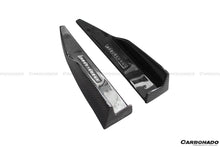 Load image into Gallery viewer, 2014-2017 Ford Mustang Rsh Style Side Skirts Winglets - Carbonado Aero