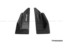 Load image into Gallery viewer, 2014-2017 Ford Mustang Rsh Style Side Skirts Winglets - Carbonado Aero