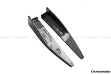 Load image into Gallery viewer, 2014-2017 Ford Mustang Rsh Style Side Skirts Winglets - Carbonado Aero